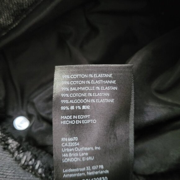 NWT BDG | UO Stretch High-Rise Flare Denim Jeans | Sz. 26 - Picture 9 of 9